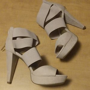 Beige Guess Heels
